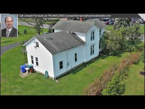 4350 Mapleton Road, Lockport, NY home video tour