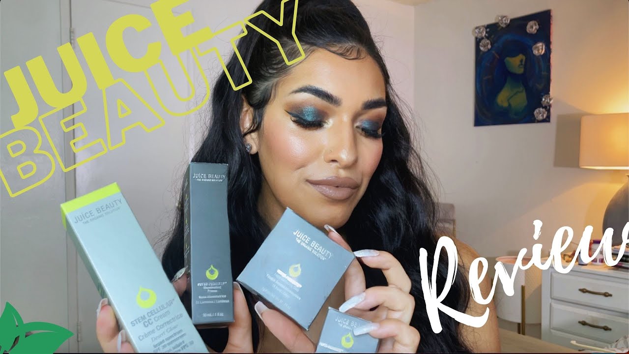 Juice Beauty Haul Review CC CREAM CONCEALER DIFFUSING DUST