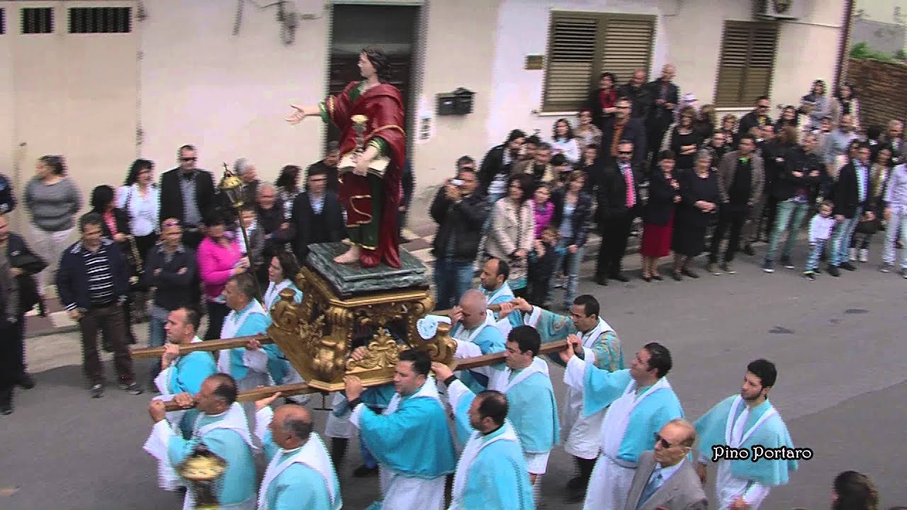 PINO PORTARO NCRINATA 2014  Dasà vv PASQUA SETTIMANA SANTA