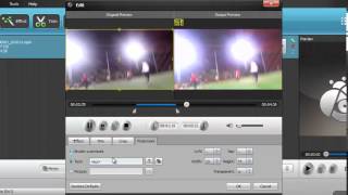شرح رفع دقة الالوان والاضائة واضافة لوجو ببرنامج Aiseesoft HD Video Converter screenshot 2