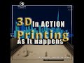 Watch! 3D Printing In Action (1 of 3) by Crystal Corp.