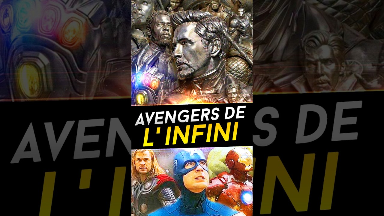 Chaque Avengers est lié à une pierre d'infinité