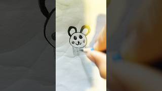 uniq mouse face draw with doodling || #art #drawing #sketch #mouse