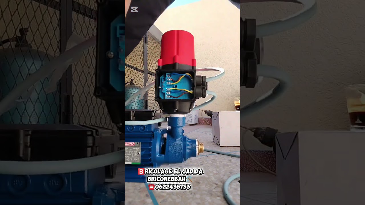 حل ضعف ضغط الماء 🚿 | تركيب مضخة ماء كهربائية مع شودييرا الغاز Bosch