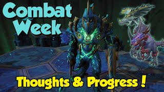 Combat Week - My Thoughts & Progress! [Runescape 3]