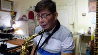GLOOMY SUNDAY - Billie Holiday (alto sax cover)