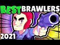 2021 BEST Brawlers in EVERY Mode! | PRO Tier List V22