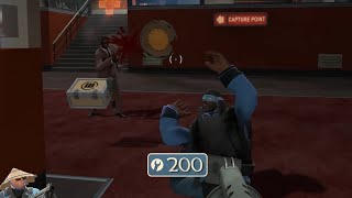the empty casual tf2 server experience