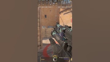 1v5 ACE with the PP-Bizon!  Clutch Moment in CS2