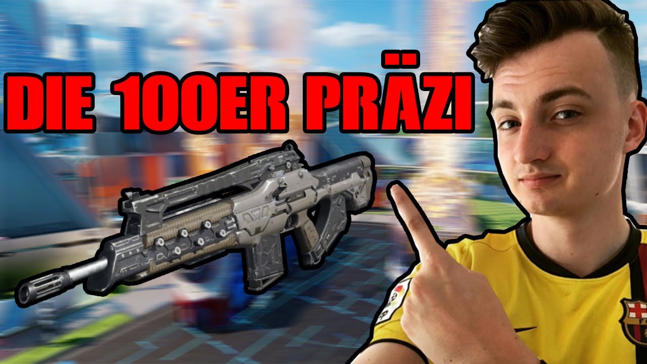 Die 100er Präzi von ViscaBarca | BLACK OPS 3 LIVE