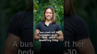 A bus crash left her bedridden at 30. Now, she’s deadlifting 110kg and getting seniors into the gym