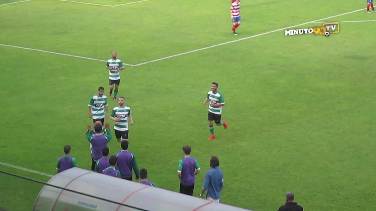 PADROENSE FC 2-1 LEÇA FC (Golos) - MINUTO90 TV