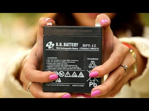 Аккумулятор B.B. Battery BP5-12