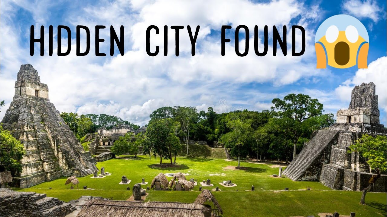 Tikal - Ancient Mayan city Guatemala