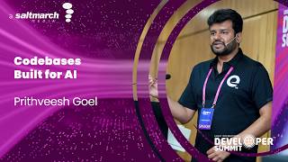 AI-First Repositories: Architecting Your Codebase for AI Collaboration - Prithveesh Goel