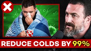 You Will Never Catch Cold Again if You Start This Now | Andrew Huberman  Neuroscientist Expert