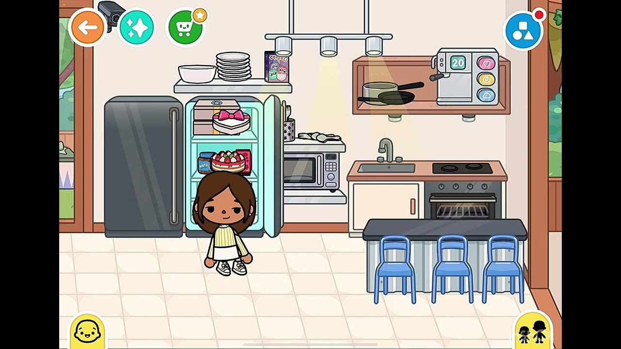 عائله جست لوني ✨🌷 معقوله توتو فطرت بس محد عرف 😱❕🌙تابعو المقطع للأخير يا حلوين 😼🌙🌷