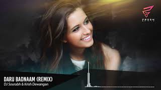 'Daru Badnaam Karti (Remix) - DJ Sourabh & Krish Dewangan || VDJ Anjali