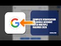 How To Complete Verification On Google Account After Multiple Failures 2026 (STEP BY STEP)