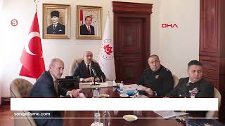 Vali Demirtaş Asayiş Oranlarında Yüzde 21Lik Azalma Yaşandı, Suçları Aydınlatma Oranı Yüzde 95E..