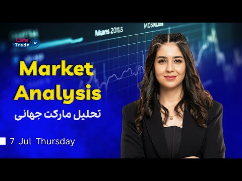 نگاهی کلی به مارکت جهانی از فارکس و طلا و نقره تا بیت کوین ۱۶ تیرماه 
