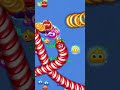 worms Zone gameplay new snake 🐍#youtube #new #shorts #viral #gaming #wormszone #wormszoneio #video