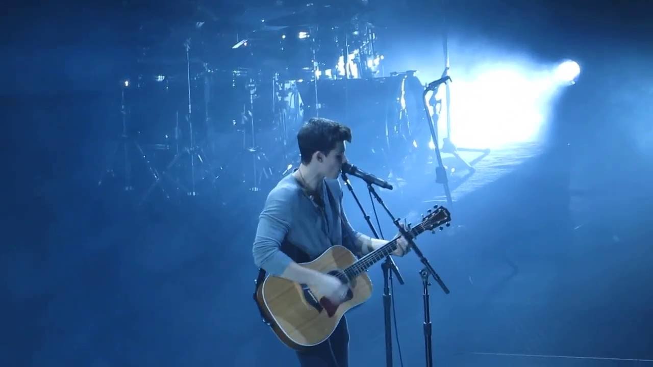 Shawn Mendes Toronto Something Big Air Canada Centre