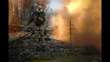 About my illegal self-isolation in Chernobyl during wildfires 2020 ( ENG SUB)