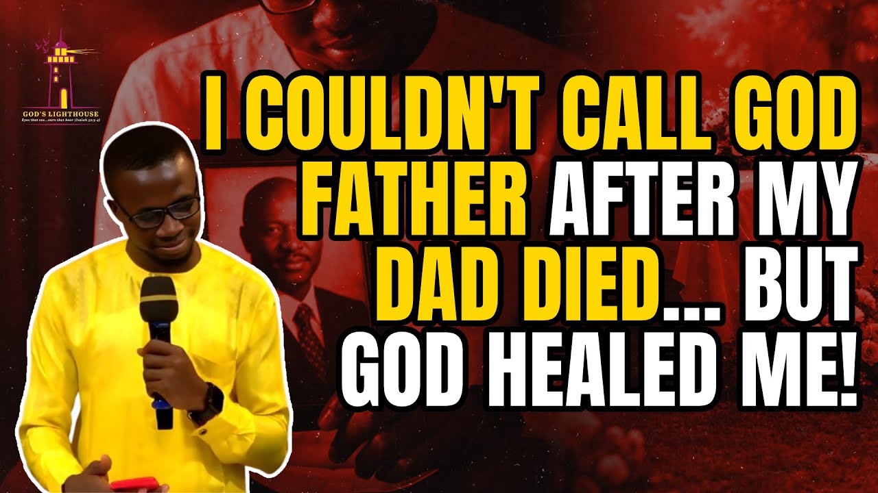 Учимся называть Бога Отцом: путь эмоционального восстановления || Дэвид Чидози || Свидетельства GLH