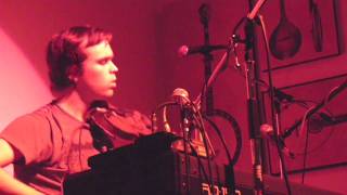 Peter Broderick - &quot;Card Games&quot; @ Alberta Pub, Portland, Or. (HD)