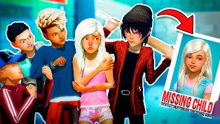 LOCKED WITH 4 BULLIES IN SCHOOL 😢💔 SIMS 4 STORY