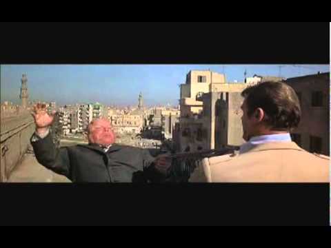 Roger Moore is a Badass