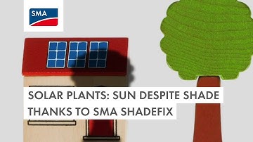 Solar Plants: Sun Despite Shade Thanks to SMA ShadeFix