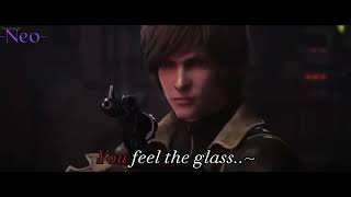 Captain Harlock And Loganship In A Bottle
