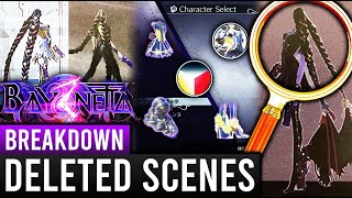 COMPLEX OUTFITS!? BAYONETTA 3’S UNUSED CONTENT BREAKDOWN!