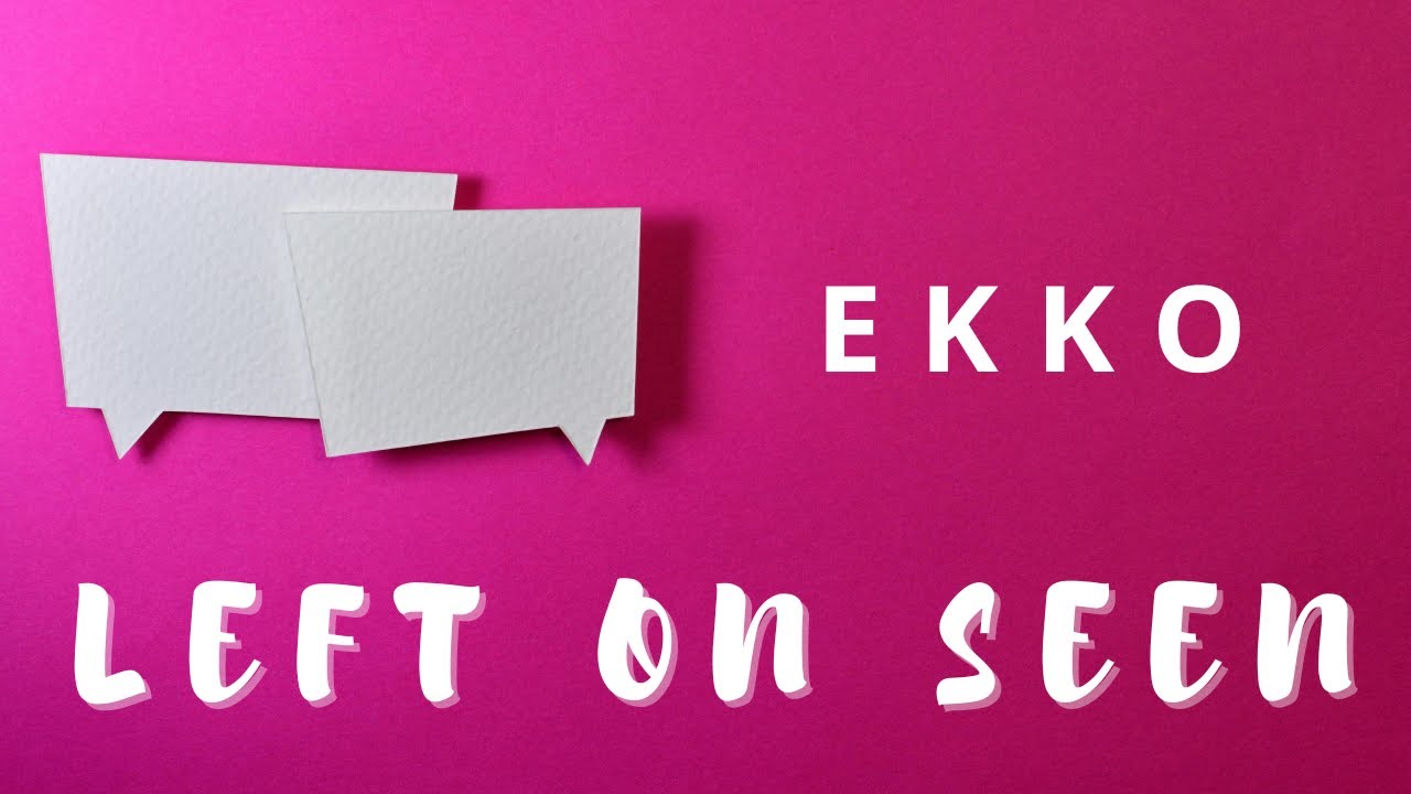 YouTubeでLeft On Seen (Official Song) | EKKO Musicを視聴 YouTubeでLeft On Seen (Official Song) | EKKO Musicを視聴