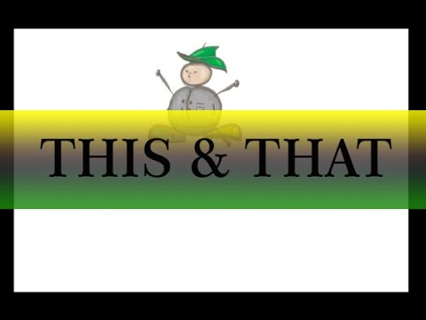 Learn Serbian #4 (This & That)