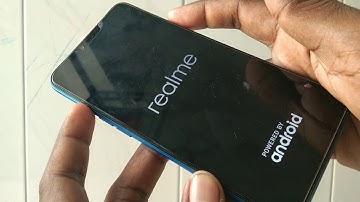 How to hard reset Realme C1