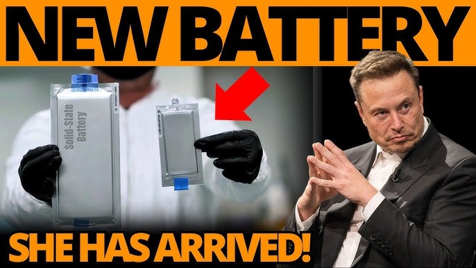 3 MINUTES AGO - Elon Musk's NEW 2025 Battery Technology Will Revolutionize  The World! - YouTube