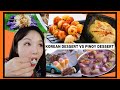 KOREAN GIRL&#39;S PINOY DESSERT FOOD TRIP IN THE PHILIPPINES // DASURI CHOI