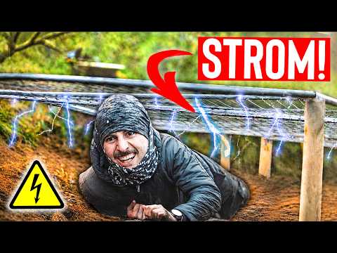 Unsere HÄRTESTE Challenge!48 STUNDEN HINDERNISLAUF!🏃‍♂️| Stromschläge, Tränengas und vieles mehr! 