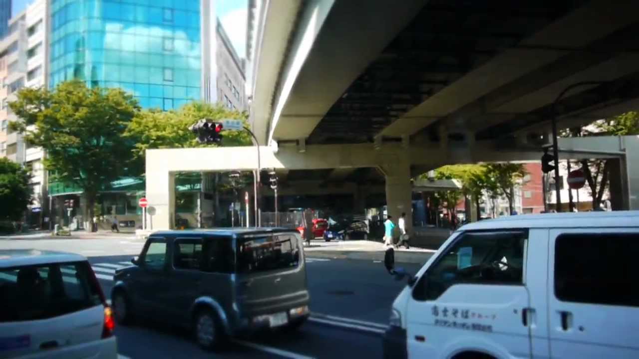 文京シビックホールから池袋駅東口まで都バス都02乙で微速度撮影 Youtube