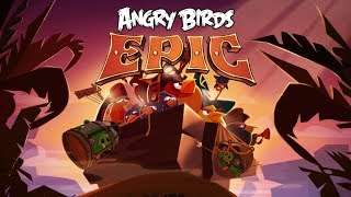 Angry Birds Epic - Gameplay Walkthrough Part 1 Level 1-13 3 Star Walkthrough Hd