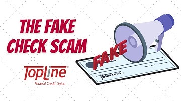 The Fake Check Scam