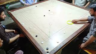 Shah Sab 🆚Bilal big challenge match of carrom board😱😱#foryou #carrom #trending