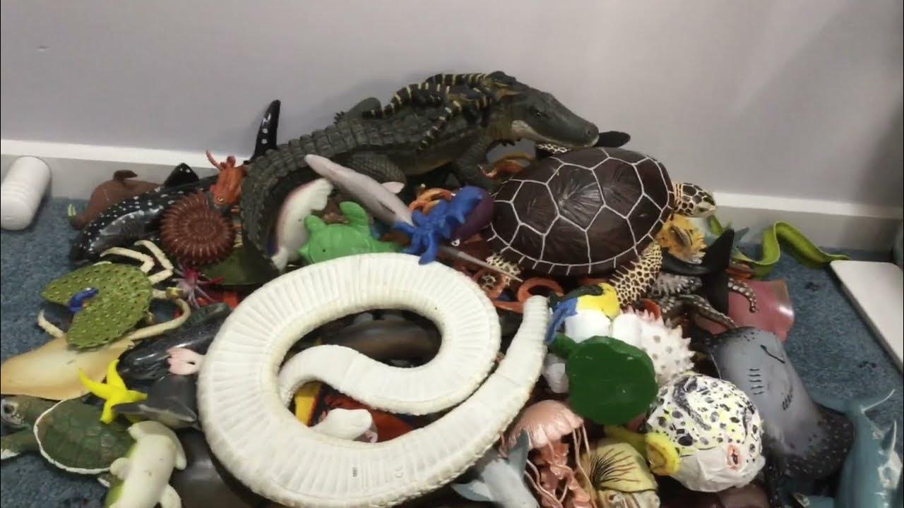A Megs Pile Of Sea Creatures And A Fun Ending Lobsters Fish Octopus How a-megs-pile-of-sea-creatures-and-a-fun-ending-lobsters-fish-octopus-how