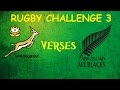 Rugby challenge 3 springboks vs all blacks