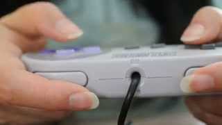 Binaural ASMR SNES Controller