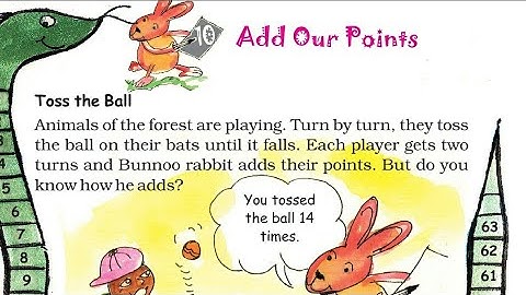 Add our points || Class 2 || Maths