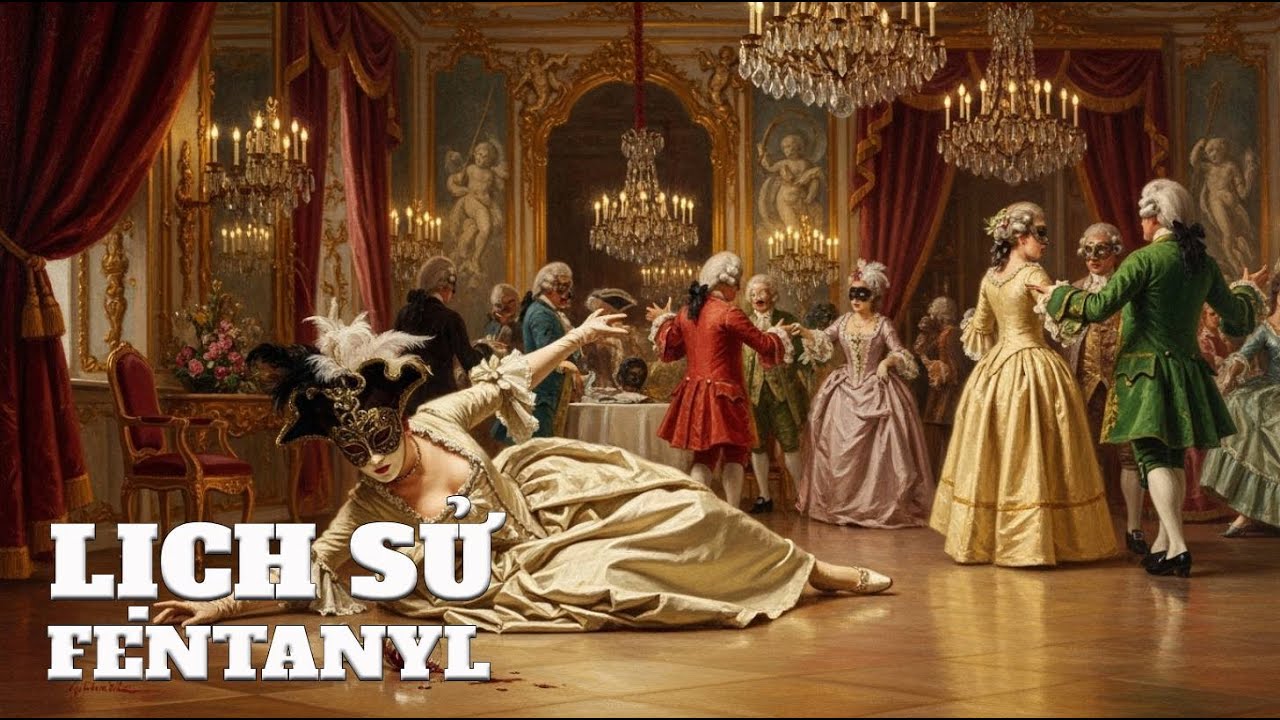 Hồ Sơ Fentanyl: Sát Thủ Thầm Lặng Mạnh Gấp 50 Lần Heroin & Bí Mật Về 